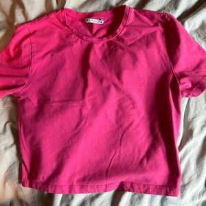 Zara baby tee